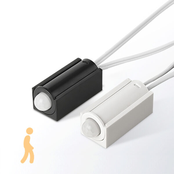 12V Smart Human Body Sensor Motion PIR IR Switch for LED Cabinet Light Kitchen