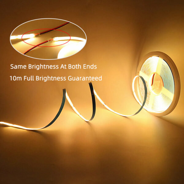 324leds Led 24v Smart Led Strip Light Led Flexible Tape Lights Cob Led Strip Led Strip Light
