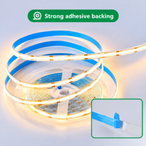 Wholesale 320Leds 10w/m Cob Strip LED Light 12v Warm White RGB Flexible LED Tape Light for Furniture Ceiling Commercial