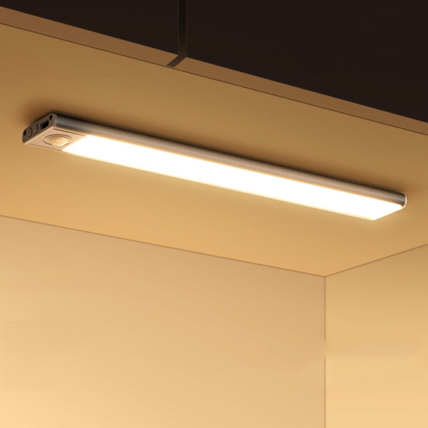 Ultra-thin Indoor Lighting Kitchen Cabinet Closet Lights Under Kitchen LED Motion Sensor Cabinet Light