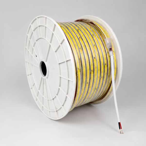 Outdoor Driverless IP65 Cob Led Strip 220v 296led 240led LED Flexible Tape Light 110v Led Strip 3000K 4000K 6000K Strip Light