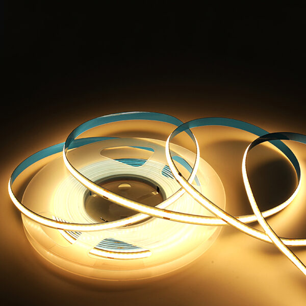 Cob Led Strip 2700K 4000K 6500K Flexible LED Strips 320led 12v Strip Led Cob Warm White Bendable Striscia Led