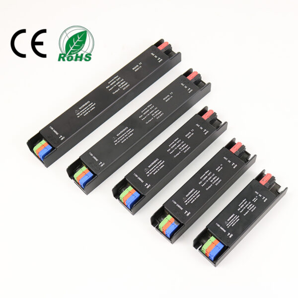 High Quality 12V/24V Strip Light Power Transformer Ultrathin 60w 100w 200w 300w 400W Led Power Supply for Led Lights