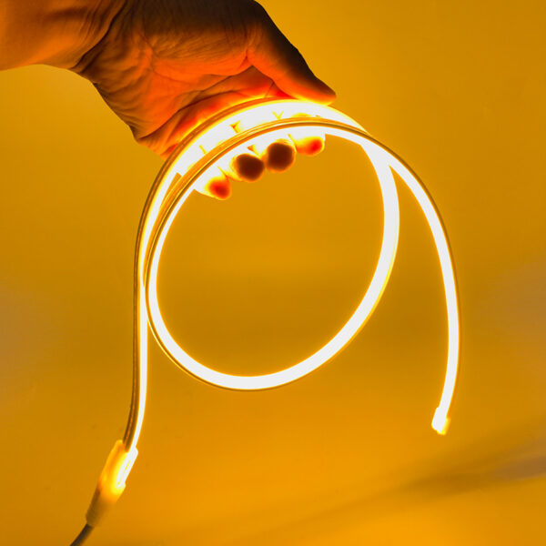 Fcob Flex Silicone Strip Led Rope Lighting IP68 Waterproof Led Neon Flexible Strip Light Ip67 Led for Outdoor