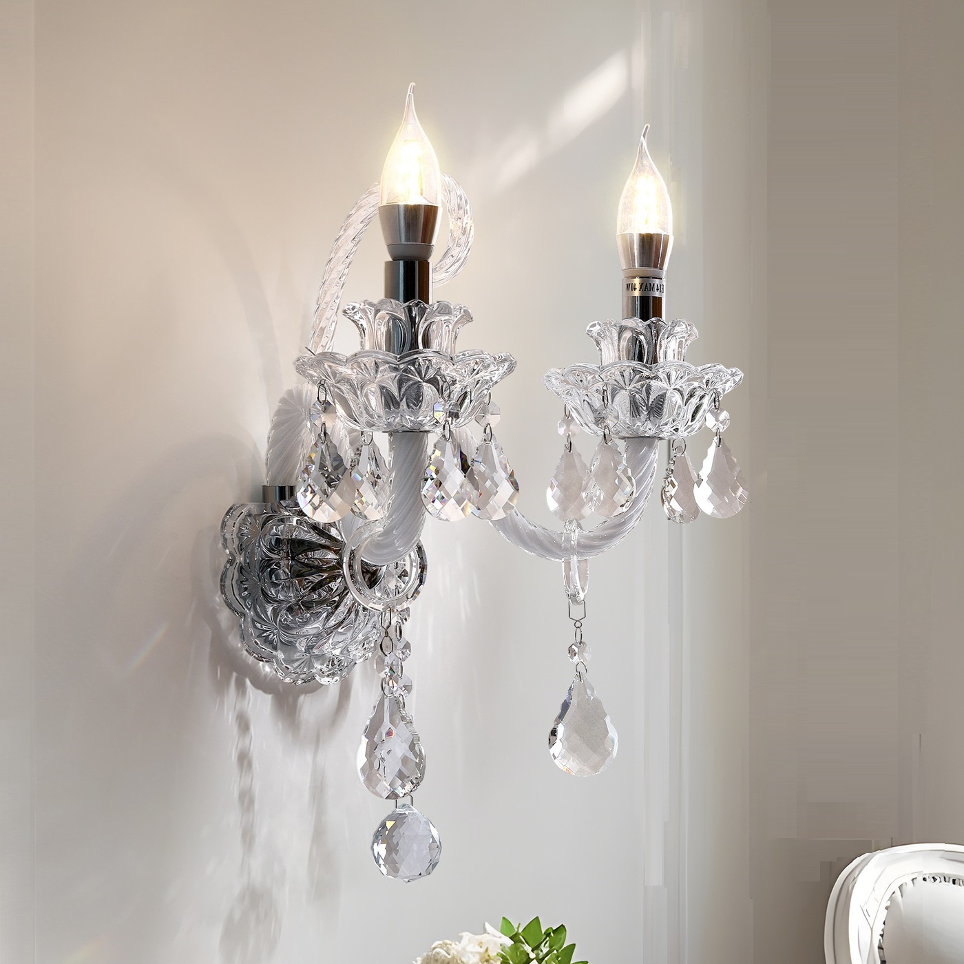 Free Design Paper Wall Lamp