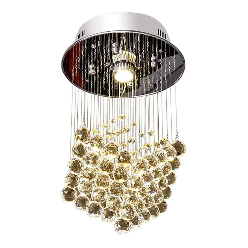 Lamp Bedroom Retro Ceiling Chandelier Reading Lamps