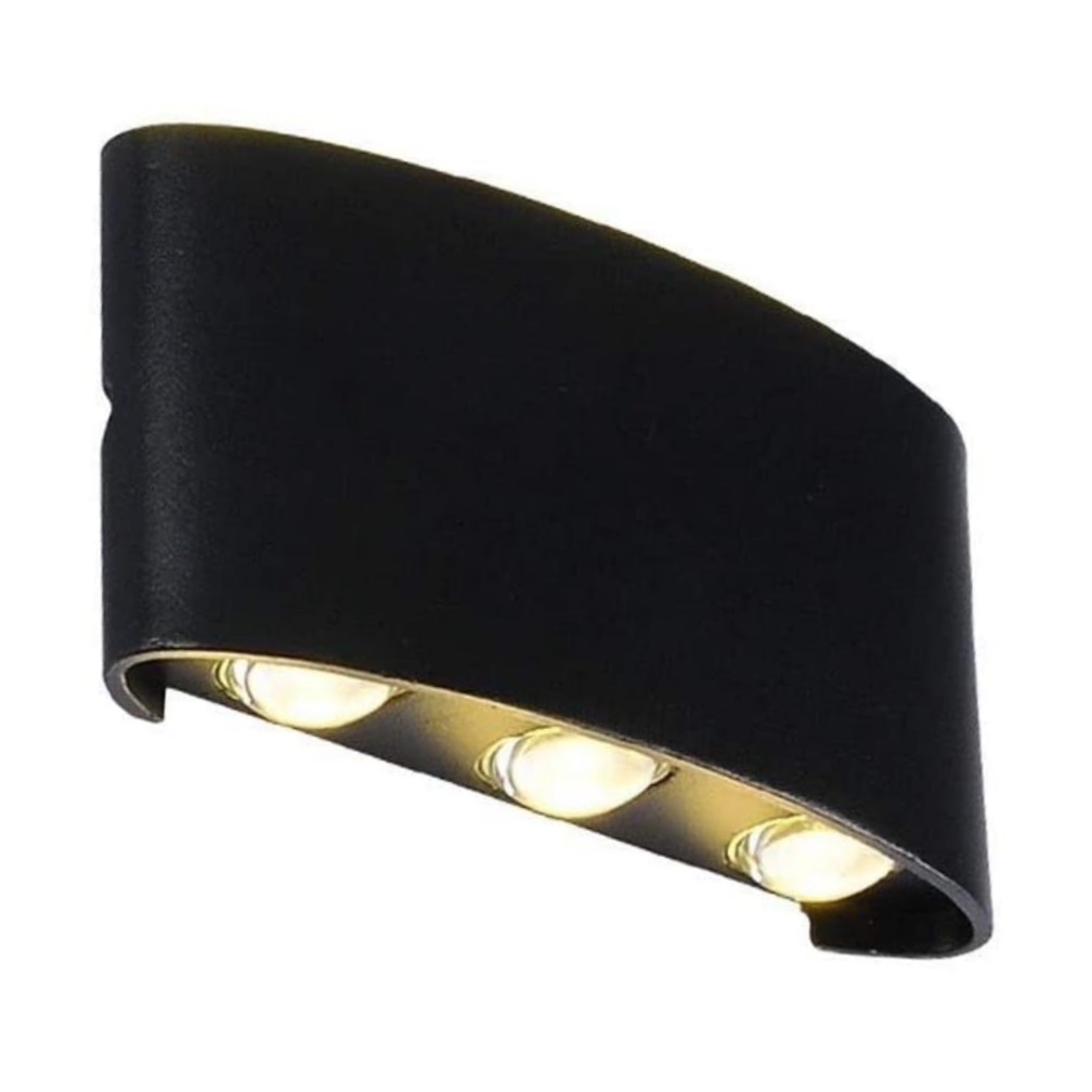 Nordic Wall Lamp Ip65 Led Aluminum Outdoor up Down Wall Lights Modern for Home