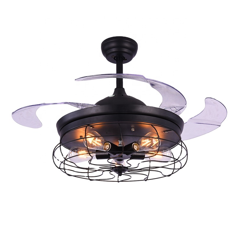 Custom Made Luxury With Light Hidden Camera in Ceiling Fan