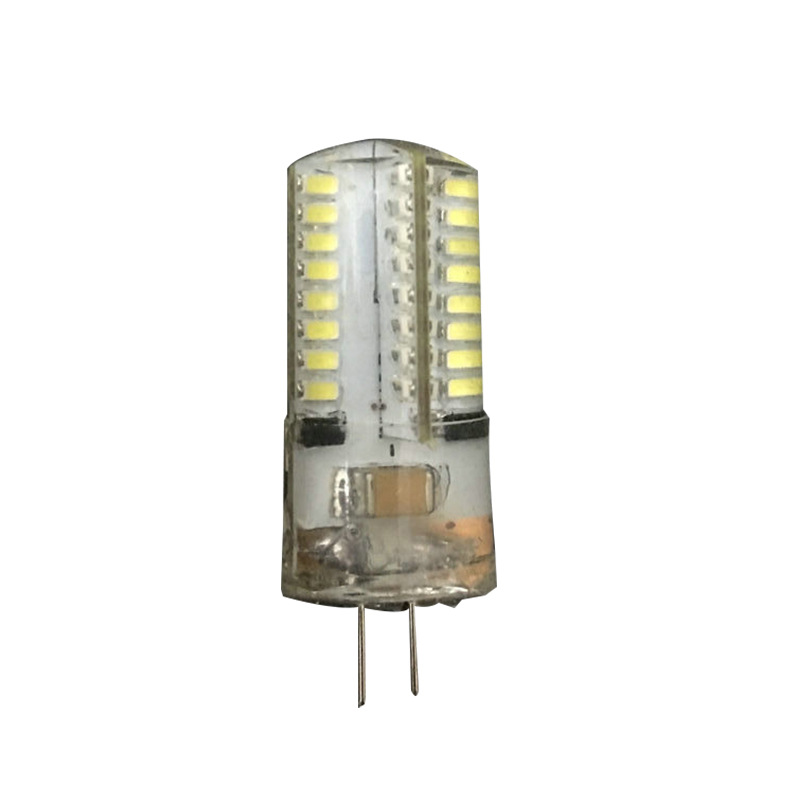 Silicone Bulb Corn Lighting CE RoHs LED Lights G4 LED Bulbs