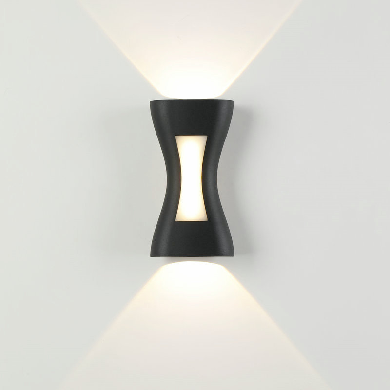 Modern Upper and Lower Waterproof Wall Lamp Hotel Garden Porch Wall Lamp Lighting Indoor and Outdoor Led Wall Lamp