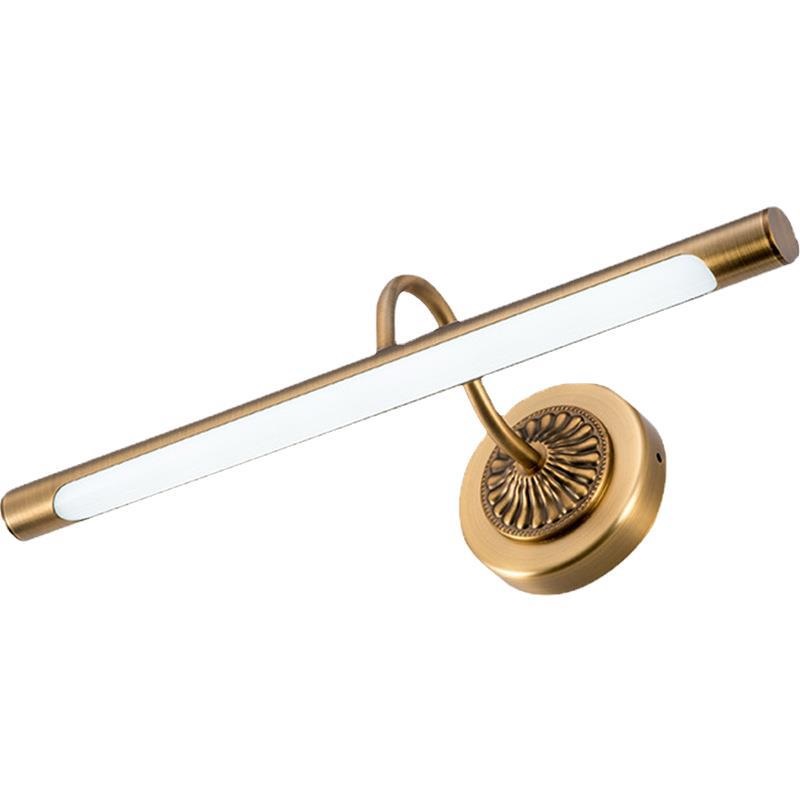 Gold Bronze Led Mirror Wall Lamp