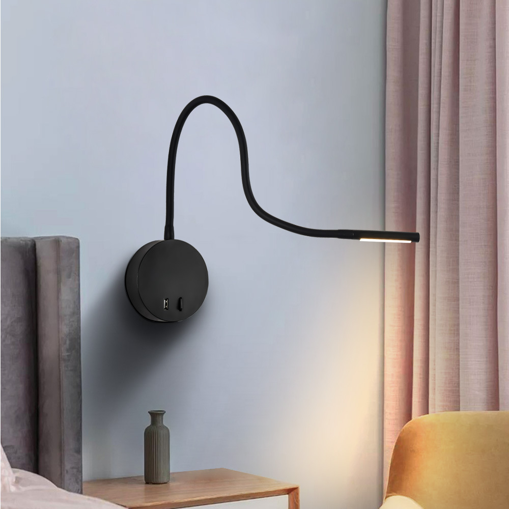 Modern Simple Led Wall Lamp Hotel Creative Aisle Staircase Corridor Living Room Bedroom Bedside Wall Lamp