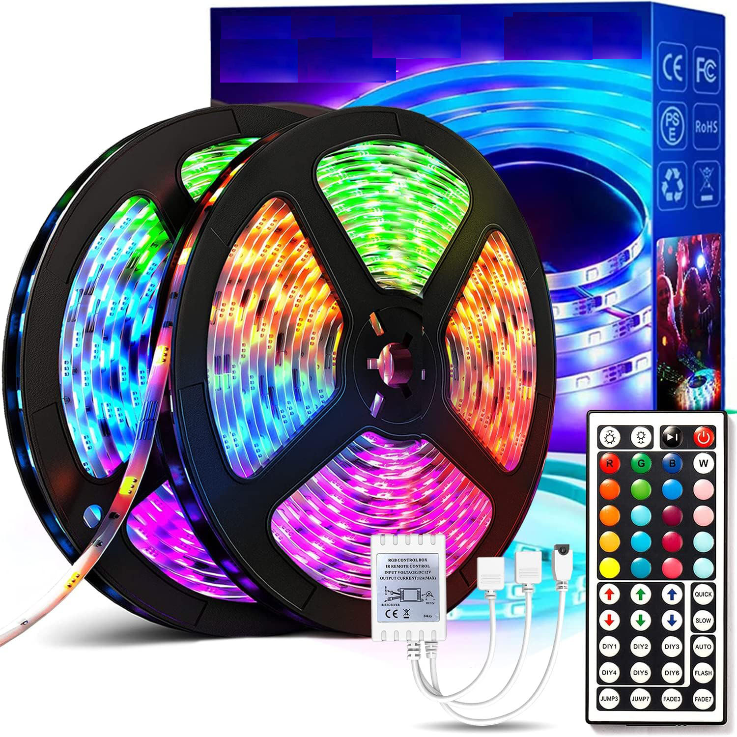 Led Strip Lights SMD 3535 Snake Lucse Flexible Led Strip Lamp 10 15 20 Meter Smart RGB Colorful Led Strip Lights