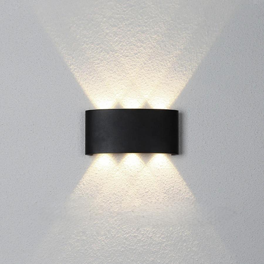 Outdoor Wall Lamps Waterproof Lamp Light Post Modern Creative Retro Led Lights Ip65 Corridor E27 Outdoor Wall Lamps