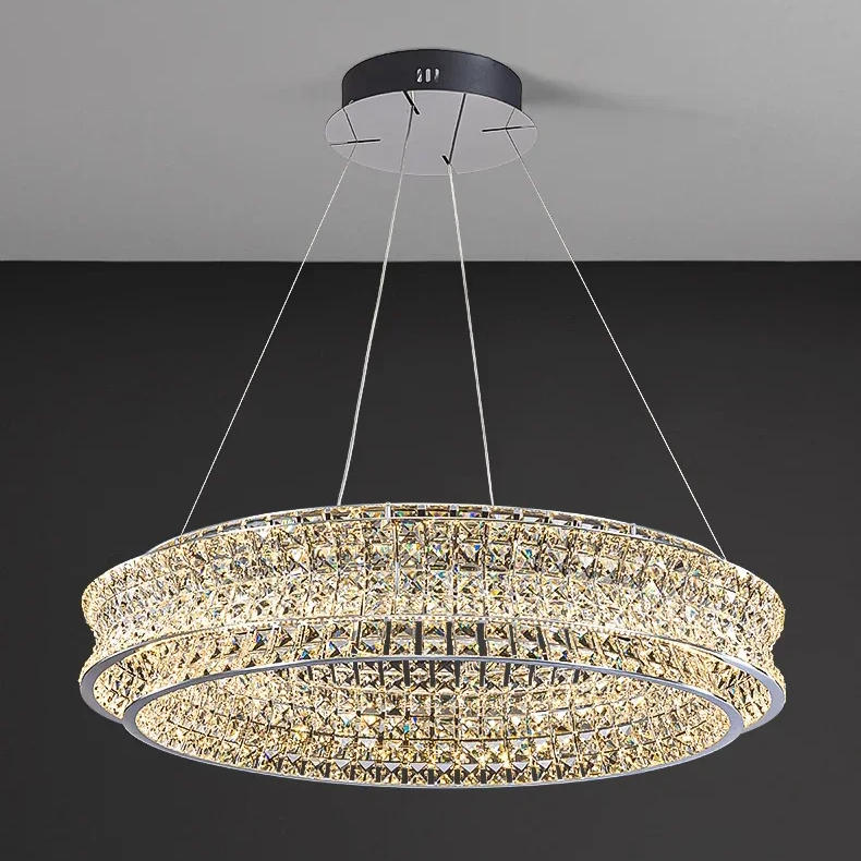 Chandelier for Living Room Pendant Light Indoor Decoration Modern Luxury Large Design American Nordic Ceiling Chandelier