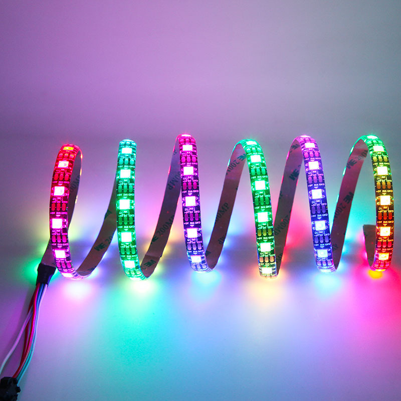 Wholesale OEM Outdoor Remote Control Home System Living Room Lighting Fitting Wake up Kit Tuya Alexa Smart Led Strip Light