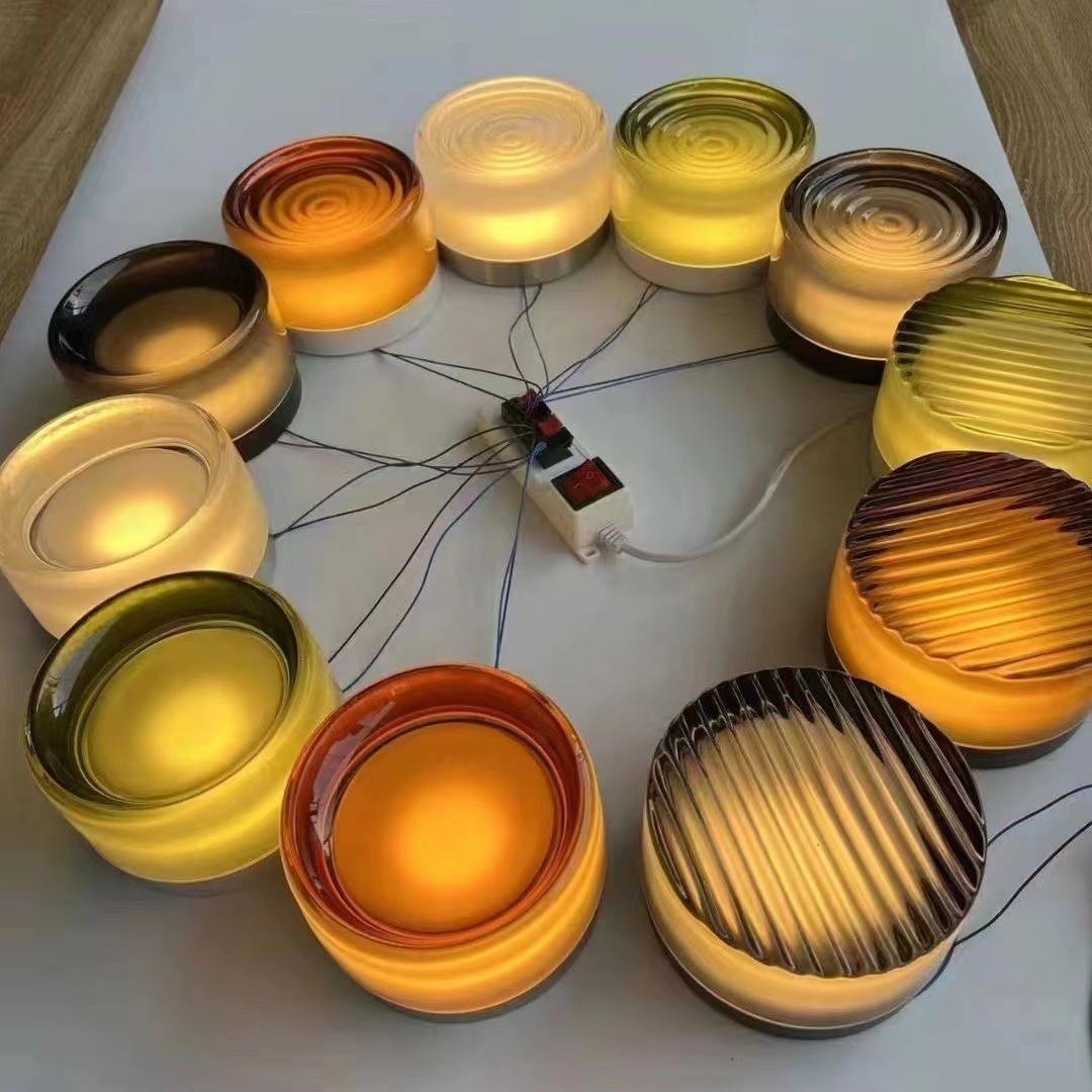 Customizable Indoor Decoration Surface Mounted Round Acrylic Led Wall Light Interior Living Room Led Wall Lamp