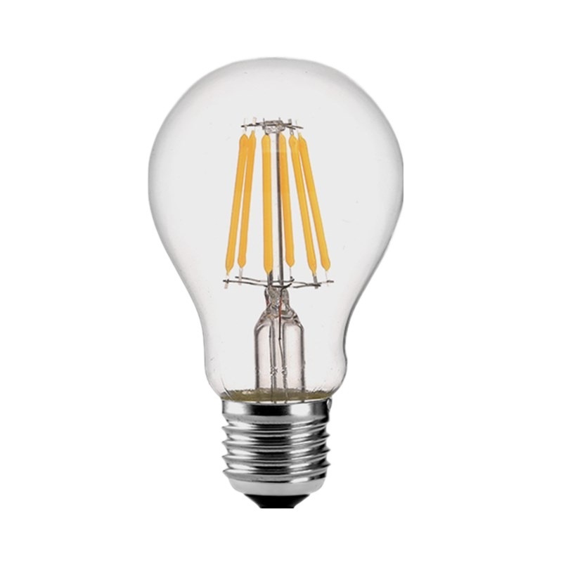 SUPER BRIGHT 4W 5W 7W 9W 12W E27 E14 Decorative Retro Creative Glass Led Bulb A60 Filament Bulb