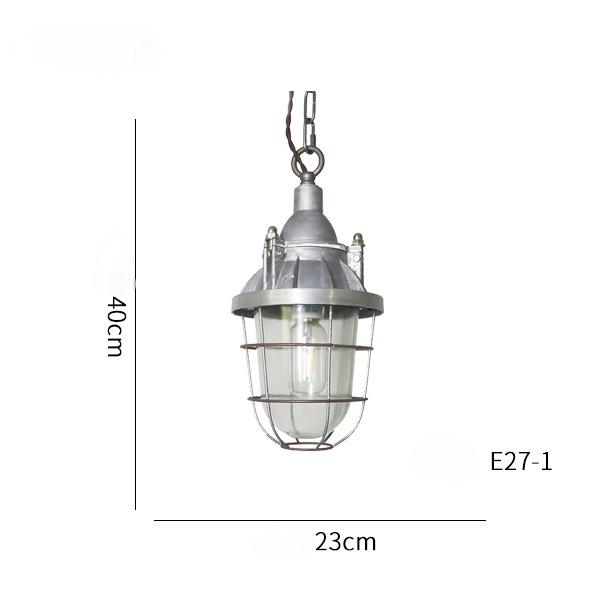 Loft American Retro Industrial Style Chandelier Nostalgic Personality Creative bar Restaurant bar Cafe Decorative Lamps