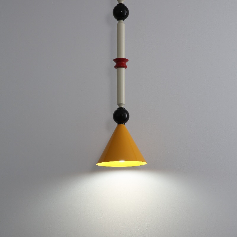 Colorful Bedroom Bedside Chandelier Modern Simple Children's Room Study Corridor Atmosphere Decorative Lamps