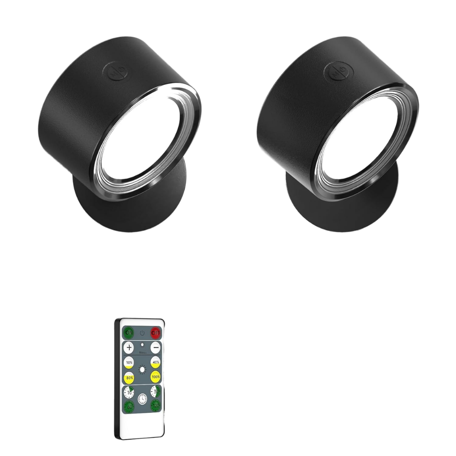 Wholesale USB Rechargeable LED Sconce Plastic Battery Operated  Remote Control Interior Reading DecorationsWall Light Lamp