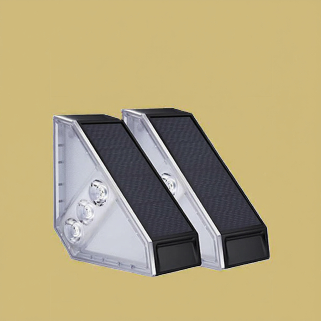 Step Walkway Tair Light always on Warm Light Colorful Fixed Color Multi-mode New Luminous Decorative Solar Light