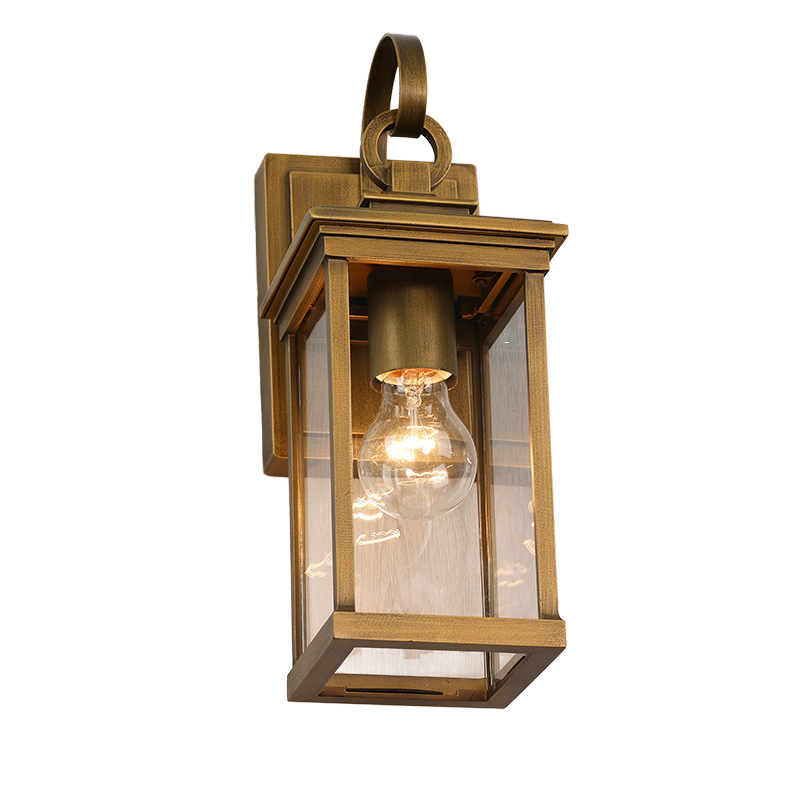American Retro Corridor Waterproof Super Bright Garden Villa Exterior Wall Gate Balcony Outdoor Courtyard Wall Lamp
