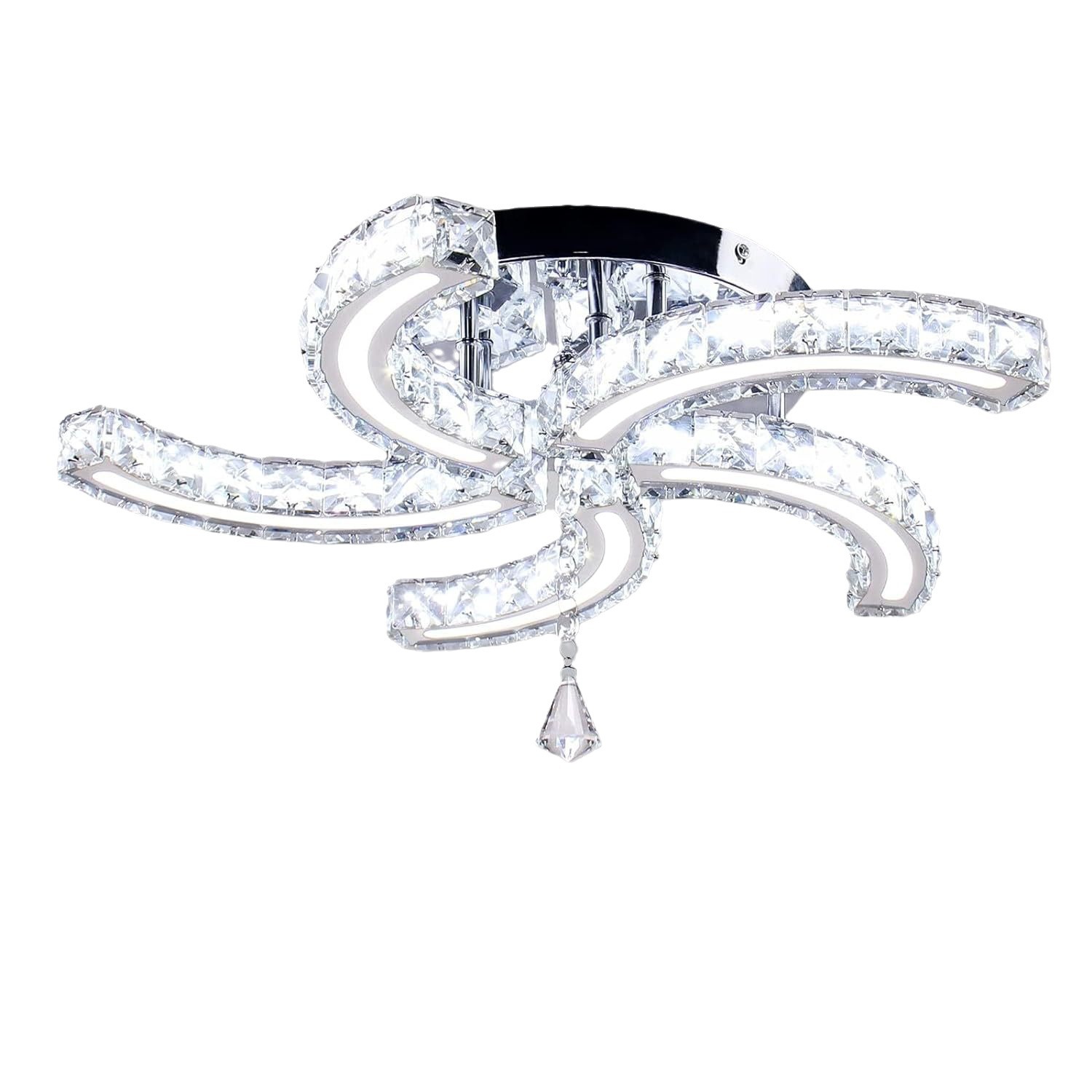 Modern Luxury Middle Sizd Pendant Light Chandelier for Home Kitchen Hotel and Restaurant Easy Ceiling Installation