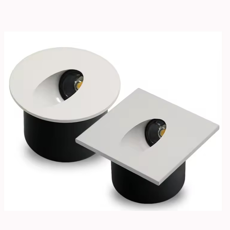 Waterproof Indoor and Outdoor LED Step Stair Light Flexible Strip for Walls Warm White CCT Aluminum Base IP65 Rated