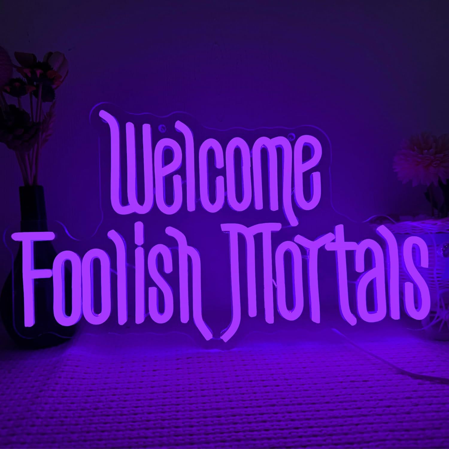 LED Illuminated 3D Acrylic Letters Signage  Customizable for Wedding Trade Show Advertising Displays Size Color