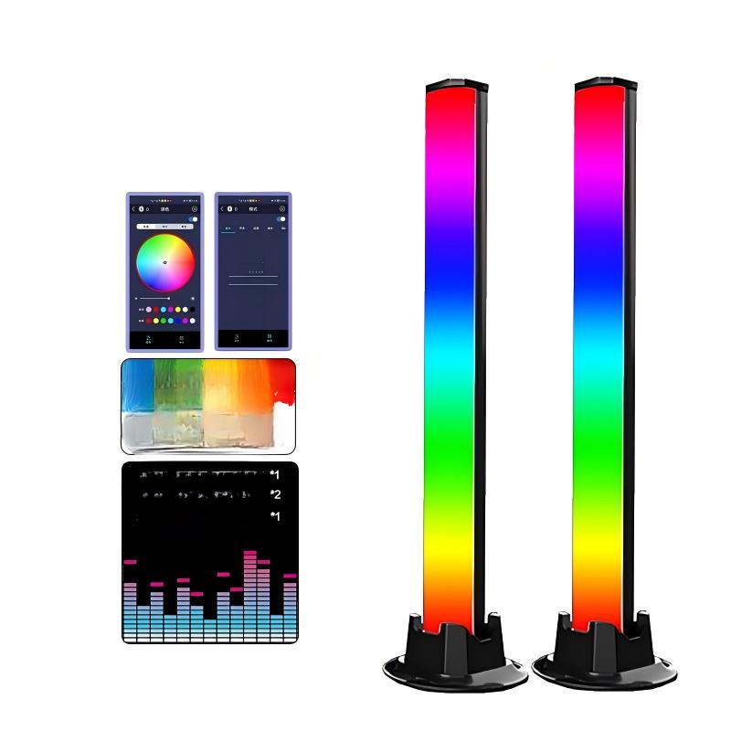 5V Usb Rgbic Led Ambilight for Tv With Ar Color Gamut Sensor Tv Adaptive Backlight Rgb Tv Sync Light Strip App Control