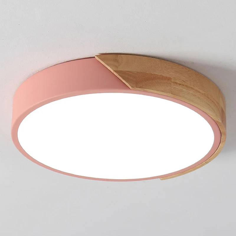 Ultra Thin Metal LED Ceiling Light Chandelier Pendant for Living Room Bedroom Corridor Office Home Decoration