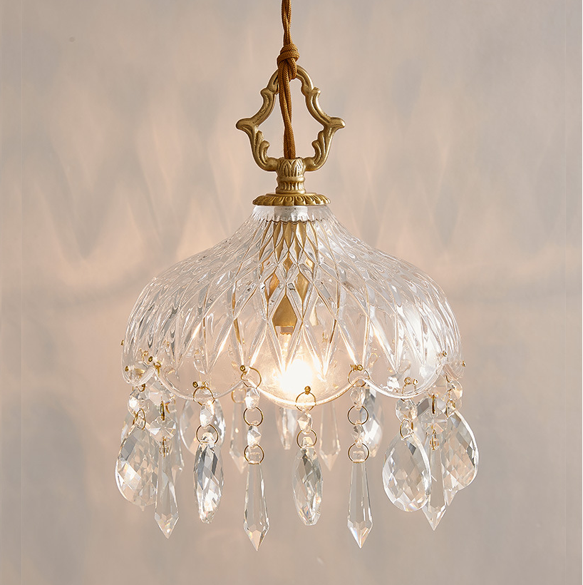 Gold Pendant Light Hanging Ceiling Light Fixture Kitchen Island Lamp Chandelier
