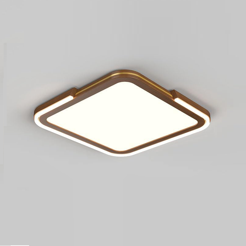Modern LED Ceiling Lamp for Bedroom Living Dining Room Kitchen Simple