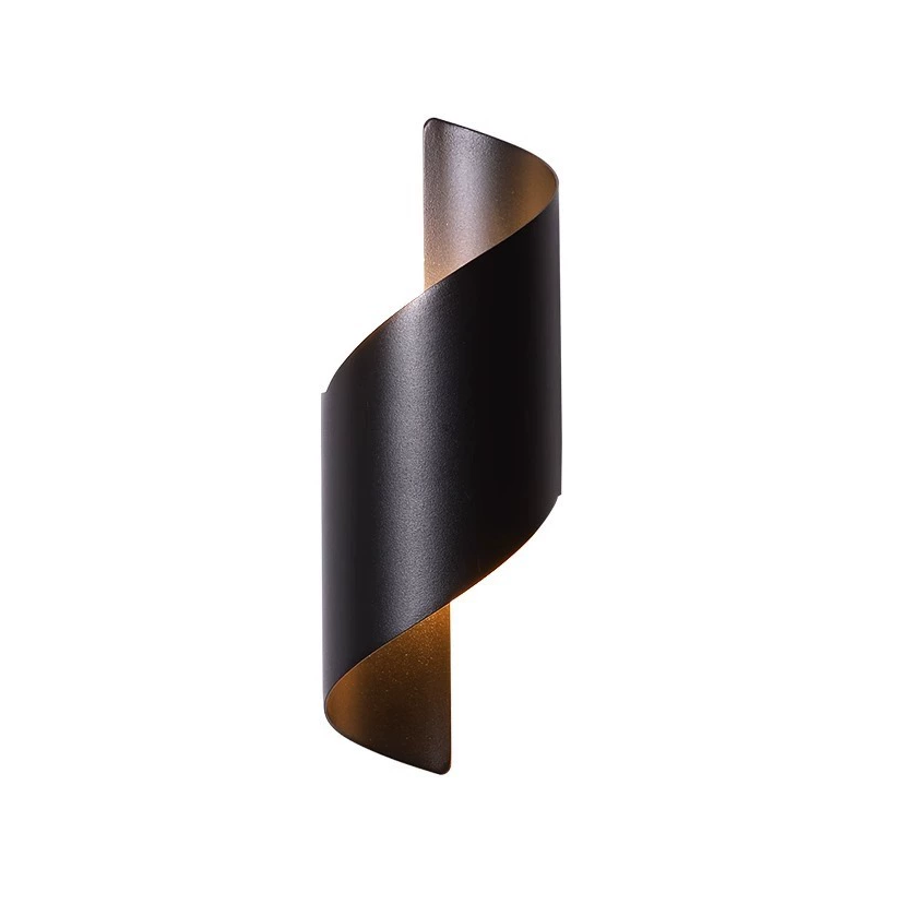 6W Indoor Outdoor Hidden Wall Mounting Humanized Design Modern Led Wall Light up Down Cube