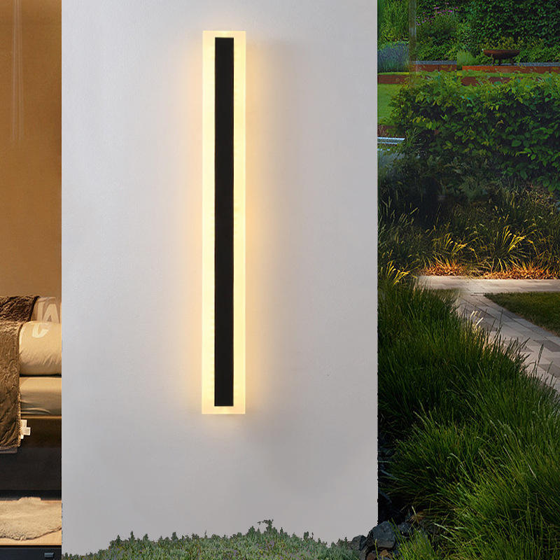 IP65 LED Strip Light Modern Nordic Waterproof Linear Light for Lighting Wall Ceiling Bedroom Living Room Hallway Decoration