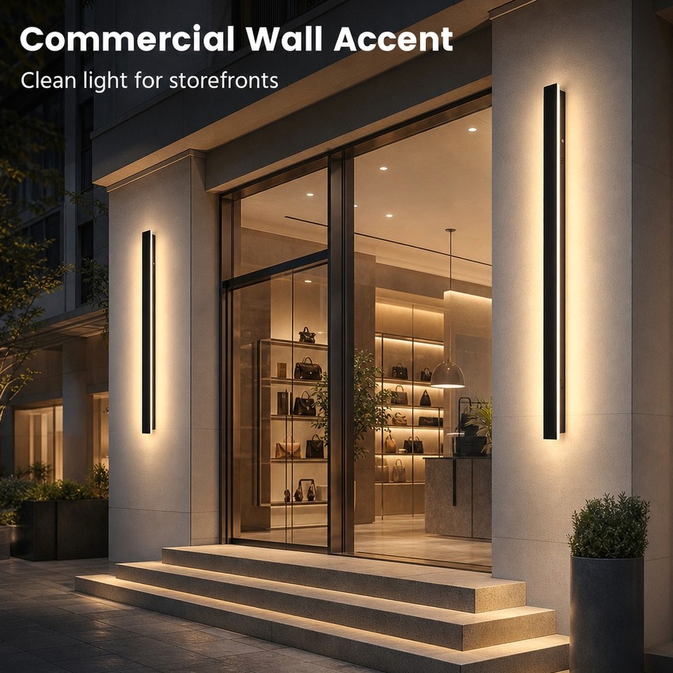 Nordic Style LED Strip Light Modern Waterproof IP65 Linear Lighting for Home Decor Wall Ceiling Bedroom Hallway Living Room