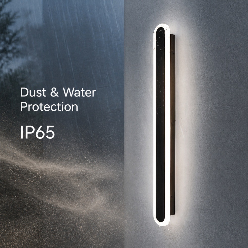 Modern IP65 Waterproof Outdoor LED Wall Light for Villa Garden Porch Courtyard Exterior Wall Mounted Home Lighting Fixture Decor