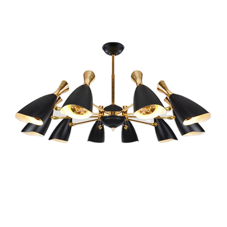 Modern Indoor Decoration Lights Contemporary Lighting Big Chandelier Pendant Lamps