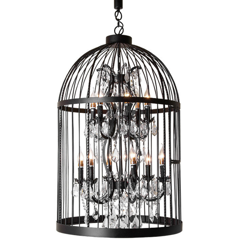 High Quality Wholesale Custom Cheap China Birdcage Chandelier