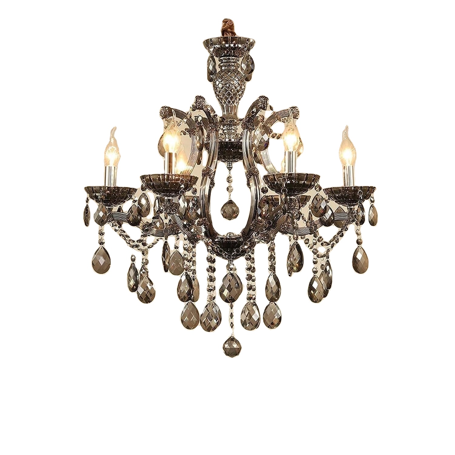 Low Price Luxury Crystal Chandeliers With Bottom