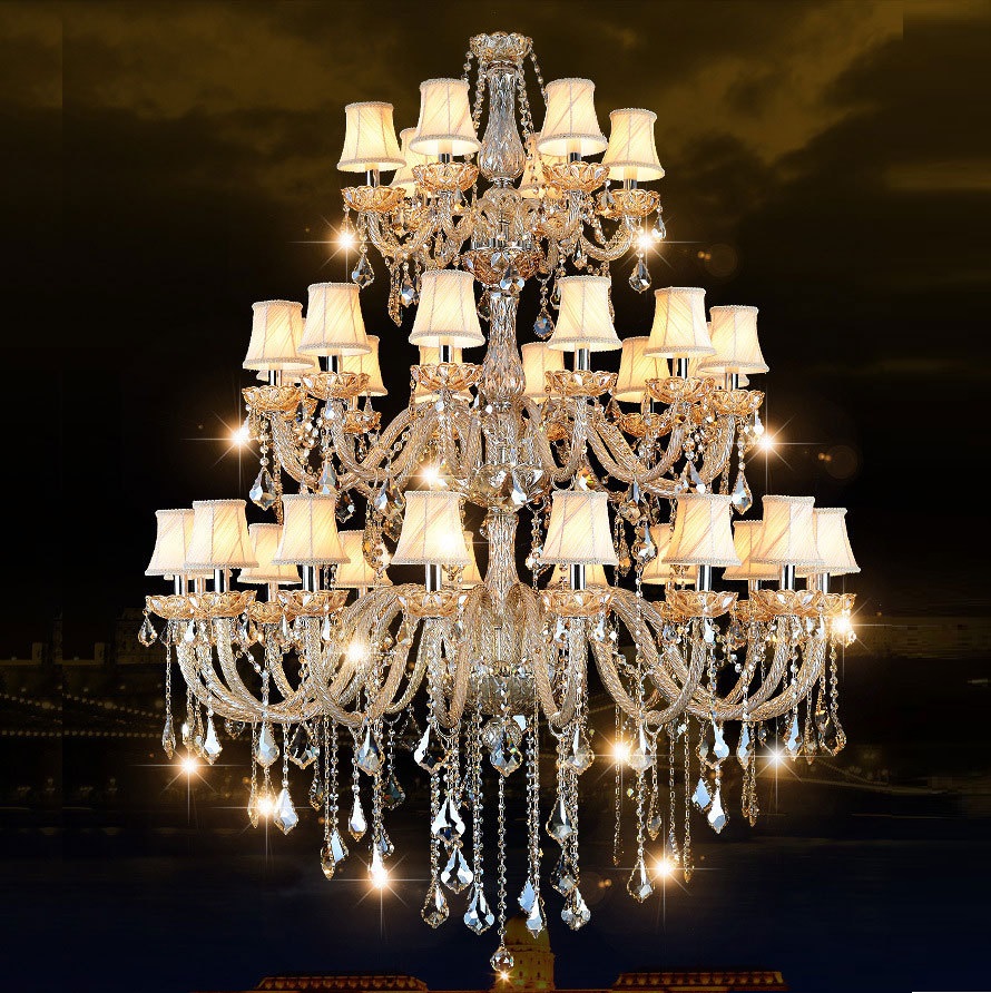 Excellent Quality Classical Luxury Design K9 Crystal Chandelier