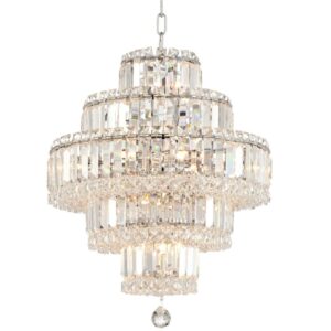 Large Round Classic K9 Crystal Chandelier for Centerpiece Chandelier 6833
