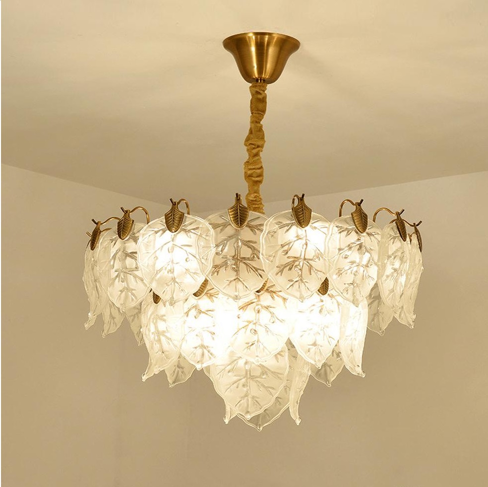 Chandeliers Luxury Crystal Chandelier Living Room Lamp Lustres De Cristal Indoor Lights Crystal Chandeliers Lighting Fixtures